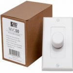OSD Audio 70V Mono In-Wall High Power Volume Control – Commercial Rotary MVC50