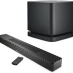 Bose Smart Soundbar 600 Dolby Atmos with Bass Module 500