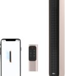 Dreo Smart Tower Fan Voice Control, 120° Oscillating Fan Works with Alexa and Google App & Remote, 42 Inch, 25dB Quiet DC Bladeless Fan for Bedroom,12 Speeds, Floor Fan for Home, Office, Pilot Max S