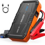 AstroAI S8 Car Battery Jump Starter, 1500A Jump Starter Battery Pack for Up to 6.0L Gas & 3.0L Diesel Engines, 12V Portable Jump Box with 3 Modes Flashlight and Jumper Cable