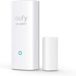 eufy Security, Entry Sensor, Detects Opened and Closed Doors or Windows, Sends Alerts, Triggers Siren, 2-Year Battery Life, Indoor-use Only, Requires HomeBase S280 or HomeBase S380