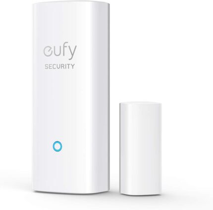 eufy Security, Entry Sensor, Detects Opened and Closed Doors or Windows, Sends Alerts, Triggers Siren, 2-Year Battery Life, Indoor-use Only, Requires HomeBase S280 or HomeBase S380