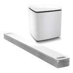 Bose Smart Ultra Soundbar with Bass Module 700 Subwoofer-White