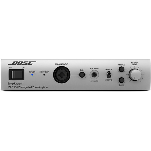 Second image of Bose Professional FreeSpace IZA 190-HZ Integrated Zone Amplifier