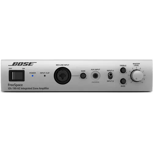Second image of Bose Professional FreeSpace IZA 190-HZ Integrated Zone Amplifier