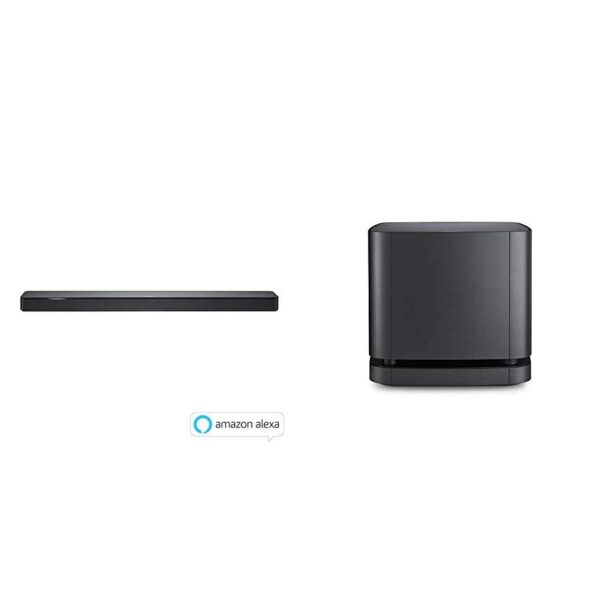 Bose Soundbar 500 (Alexa Built) In and Bass Module 500 Bundle