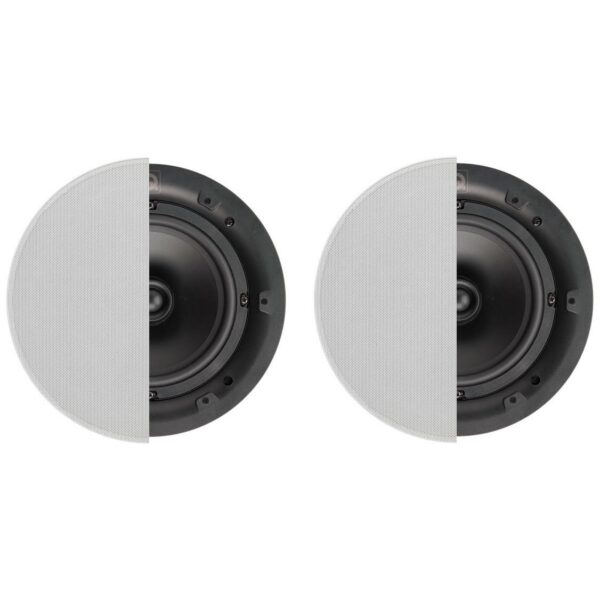 Q ACOUSTICS Q Install QI65C Professional 6.5" In Ceiling Speakers (Pair)