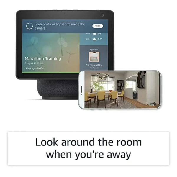 Second image of Amazon Echo Show 10 (Newest gen) | HD smart display with motion and Alexa