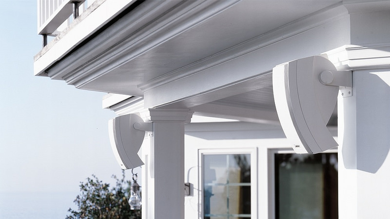 Second image of Bose 251® environmental speakers-white