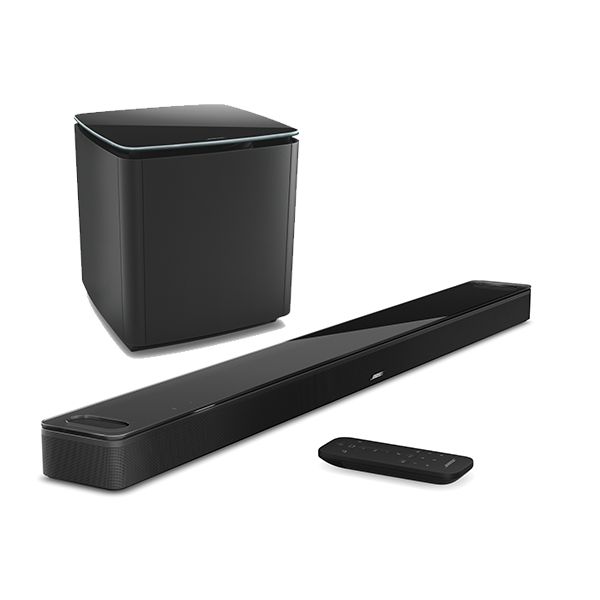 Bose Smart Ultra Soundbar With Bass Module 700 - Black