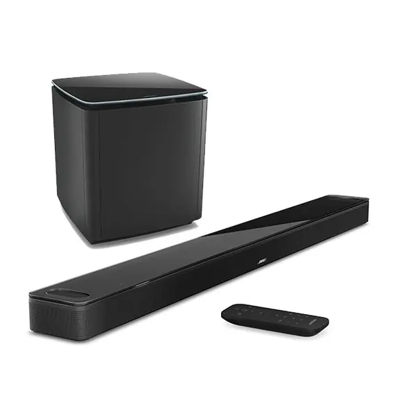 Bose Smart Ultra Soundbar With Bass Module 700 - Black