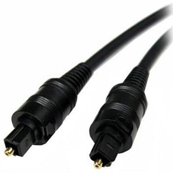 Digital Optical Audio Toslink Cable 6 Feet / 1.8 m
